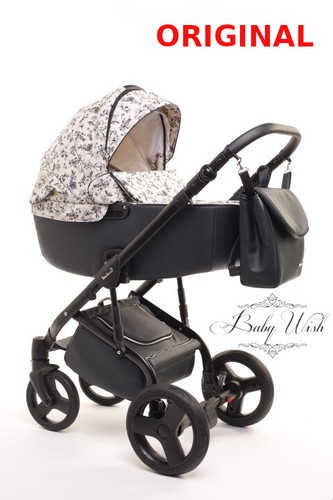 Stilo landau baby fashion - landau, 2in1