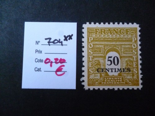 1455 france neuf - tp,