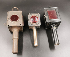 3 ANCIENNES LAMPES A BOUGIE