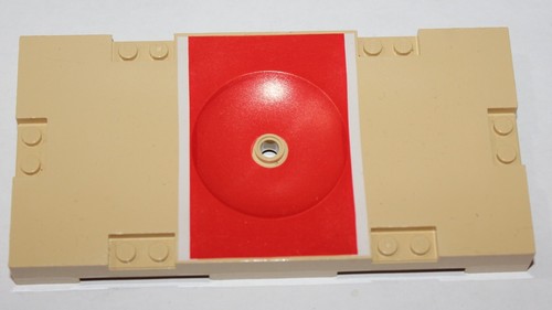 Lego tan sports - field, section