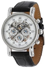 Trias Montre Accapella II Montre Squelette Montre Automatique Homme