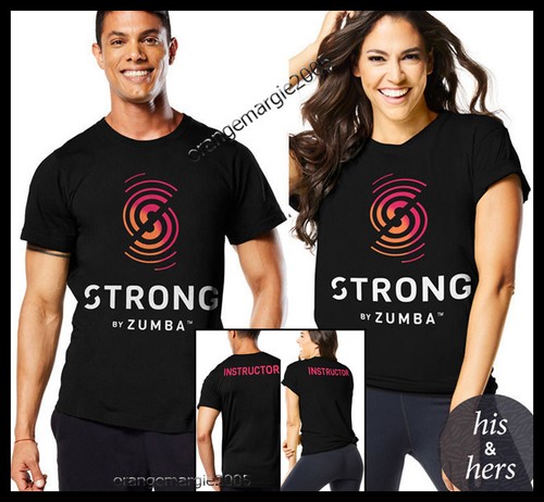 Zumba strong instructor tee - zumba,