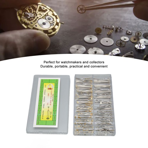 200pcs tube vis montre - tube,