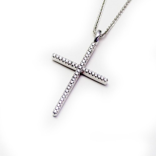 Collier croix damiani mystery - collier,