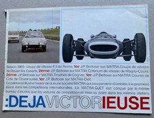 Brochure Catalogue Matra Djet   (état)