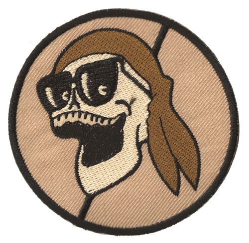 Patche écusson militaire