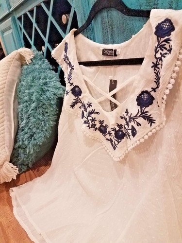 Boutique white navy - boutique,