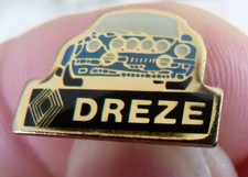 RARE PETIT PIN'S VOITURE ALPINE RENAULT A 110 BERLINETTE GARAGE DREZE