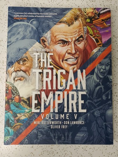 Trigan empire the rise - trigan, 5