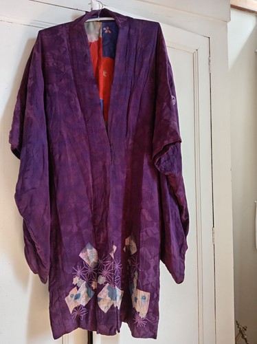 Veste haori japonaise vintage - veste,