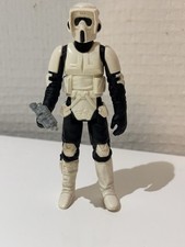Figurine vintage Star Wars Biker Scout Kenner No PBP