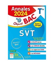 Annales Objectif BAC 2024 -