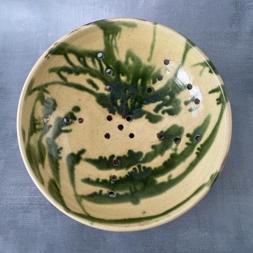 Saladier égouttoir plat à - /,