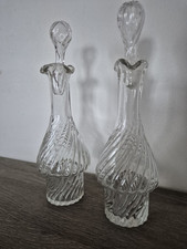 HUILIER VINAIGRIER VINTAGE EN VERRE