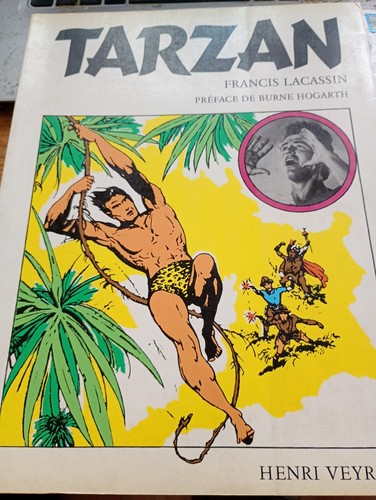 Tarzan francis lacassin henri - lacassin,