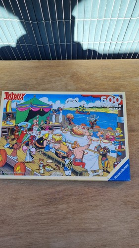 Puzzle astérix festin 500 - puzzle, astérix.
