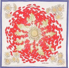 Écharpe HERMES Carre 90 soie