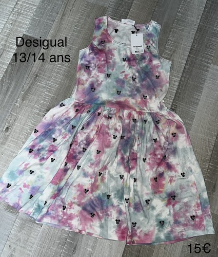Desigual ans fille - 14,