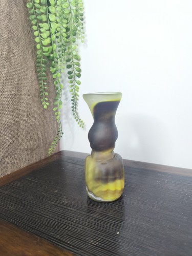 Vase pâte verre - en, de