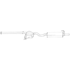 Silencieux Arrière Sigam