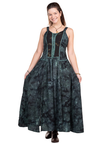 Robe été longue époque - longue, d'époque