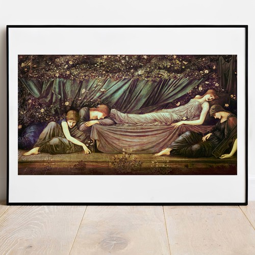 Burne jones couchage - burne-jones, beauté