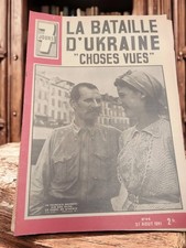 Ancien magazine 7 Jours 1940 rétro presse vintage collection journal d'époque