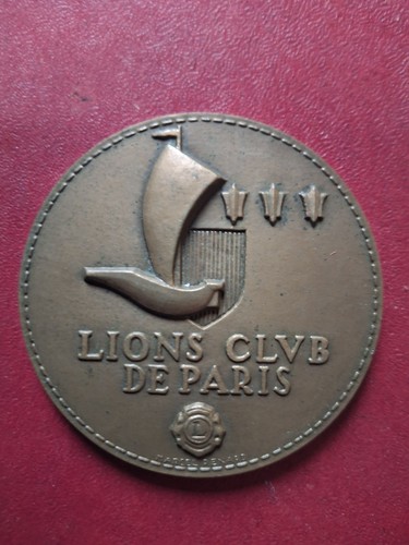 1985 medaille 63mm - medaille,