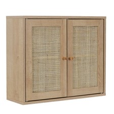 Meuble Haut Salle de Bain "Bali" 60cm Marron