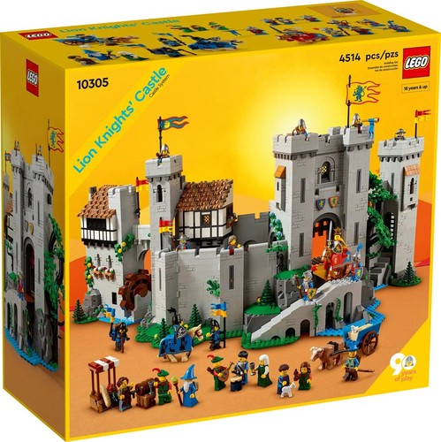 Lego icons 10305 - 10305, château