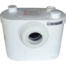 SANIBROYEUR Pro UP pompe pour WC et Lave-mains / Lavabo; Nouveau 