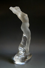 FIGURINE EN VERRE LALIQUE NUDE