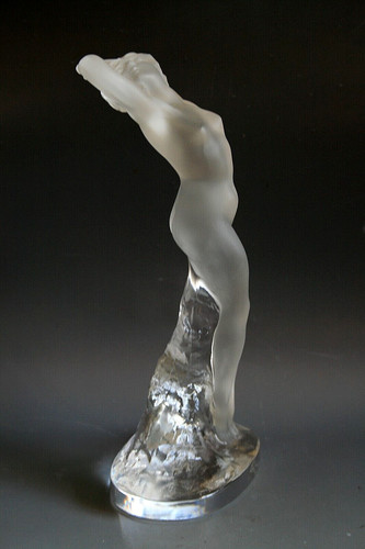 Figurine verre lalique - figurine,