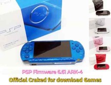 Sony PSP-3000 Console Chargeur