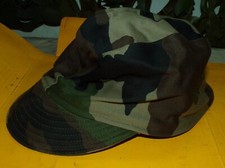 ARMEE FRANCAISE  : CASQUETTE CAMOUFLEE DE L'ARMEE FRANCAISE   , TAILLE 56 FABRIQ