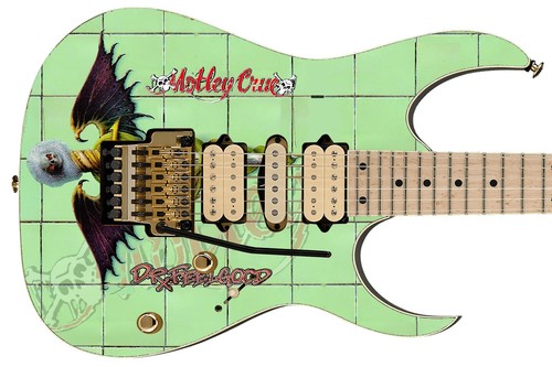 Guitar skin axe wrap - skin, re-skin