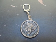 Porte-Clé Métallique Caisse d'Epargne et de Prévoyance