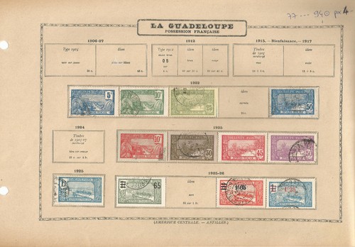 Colonies francaises - colonies,