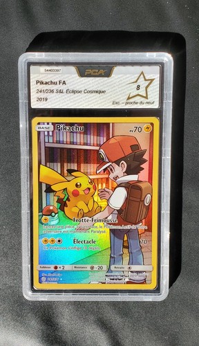 Carte pokémon pikachu - pokémon, 241/236