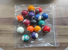 Mini boules de billard