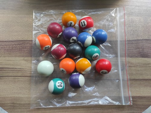 Mini boules billard - boules,
