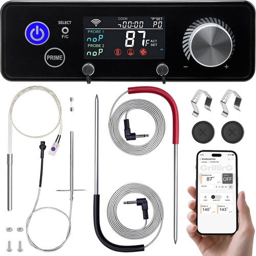 Wifi pid controller kit - controller, for