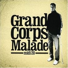 Midi 20 de Grand Corps Malade | CD | état bon