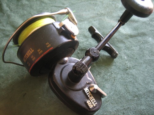 Moulinet mtchell 488 reel - mtchell,