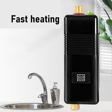 Chauffage 'eau Chaude Chauffe-eau électrique Portable Pour La Salle De Bain De