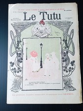 CURIOSA - Revue LE TUTU -