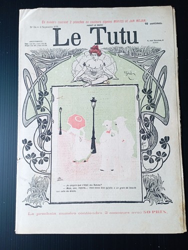 Curiosa revue tutu - curiosa,