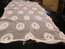Chemin table ancien en - table,
