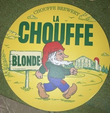 Plv CHOUFFE Publicité Bistrot