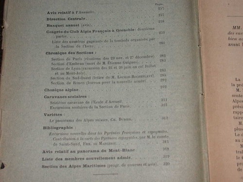 Club alpin français - français, n°